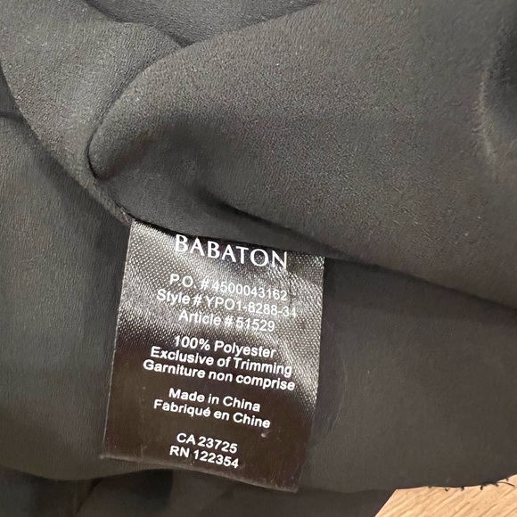 Aritzia - Babaton - black slip dress size S - Picture 5 of 5